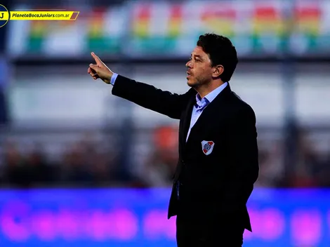 Gallardo, sobre la ausencia de Cardona: "A Boca le convino"