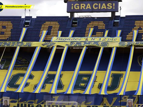 Todo listo en casa: Así luce la Bombonera