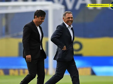 Gallardo contó que Russo lo sorprendió tácticamente: "La verdad que no lo pensé"