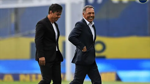 Gallardo contó que Russo lo sorprendió tácticamente: "La verdad que no lo pensé"