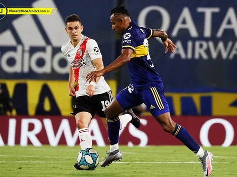 Juega Boca: formaciones, horario y TV vs. River