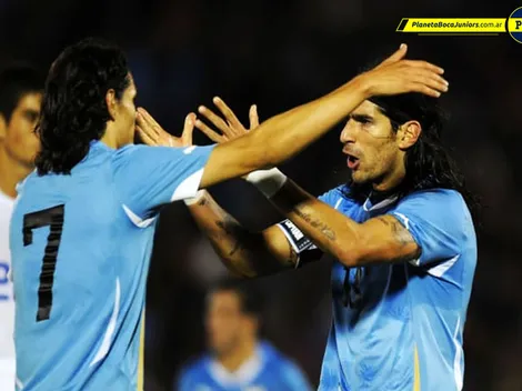 Abreu opinó sobre el posible pase de Cavani a Boca