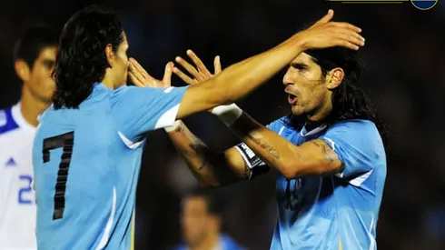 Abreu opinó sobre el posible pase de Cavani a Boca