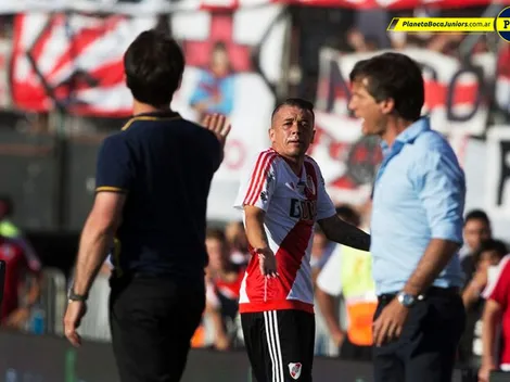 "Guillermo me puteaba": la anécdota de D'Alessandro en el Superclásico del 2017