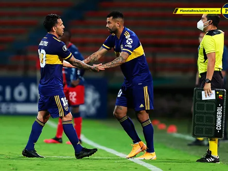 ¿Juegan Tevez y Cardona? El probable equipo de Boca para el Superclásico