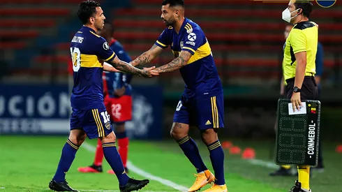 ¿Juegan Tevez y Cardona? El probable equipo de Boca para el Superclásico