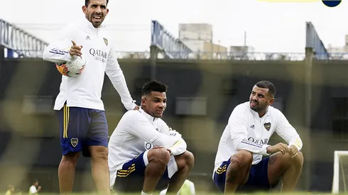 Tevez y Cardona, en duda para el Superclásico