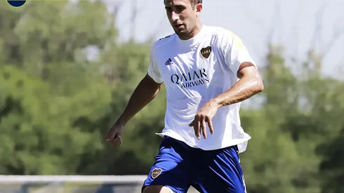 Izquierdoz respondió bien en la práctica: ¿Titular ante River?