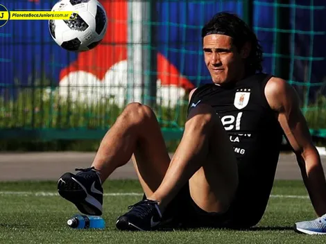 ¿Cómo encajaría Cavani en el funcionamiento del Boca de Russo?