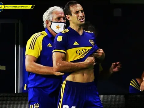 Izquierdoz no se quiere perder el Superclásico