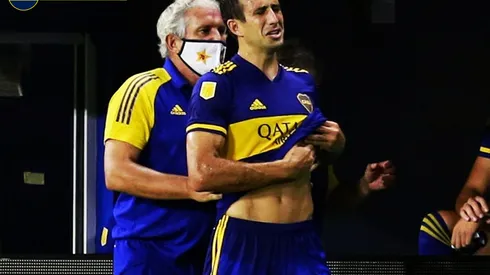 Izquierdoz no se quiere perder el Superclásico