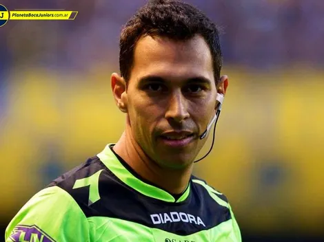 Tello, el juez del clásico: ¿Cómo le fue a Boca con él?