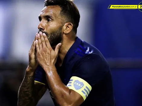 El mensaje de Tevez tras la goleada a Vélez
