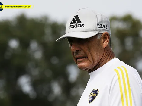 Cambio de último momento: la formación de Boca para enfrentar a Vélez