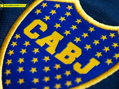 Se agranda: El escudo de Boca y una novedad importante