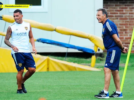 ¿Juega Tevez? El equipo de Russo para enfrentar a Vélez