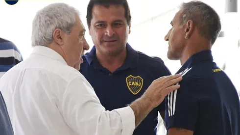 "Hay posibilidades": Delgado habló de las chances de incorporar a un refuerzo por la lesión de Salvio