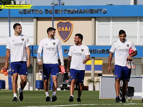 Izquierdoz: "Lo importante es que Tevez está bien de ánimo"