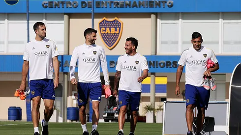 Izquierdoz: "Lo importante es que Tevez está bien de ánimo"