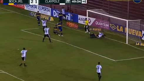 El increíble diálogo entre Muné y Mas en la jugada del final