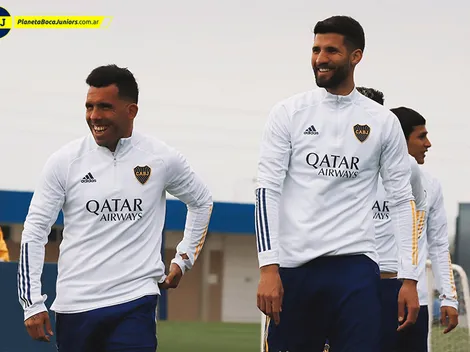 Tevez, ¿con chances de jugar ante Vélez?