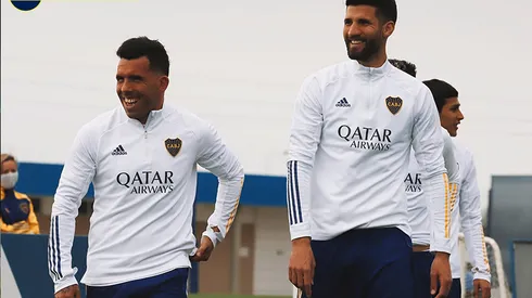 Tevez, ¿con chances de jugar ante Vélez?