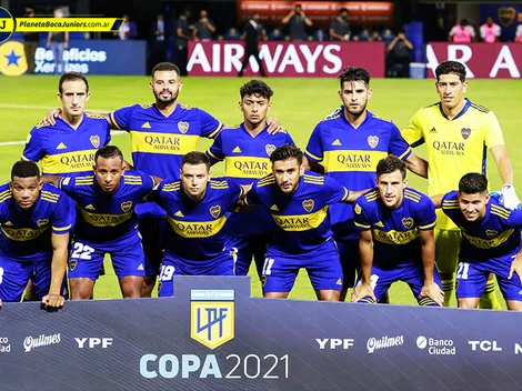 Juega Boca: horario, formación y TV vs. Claypole