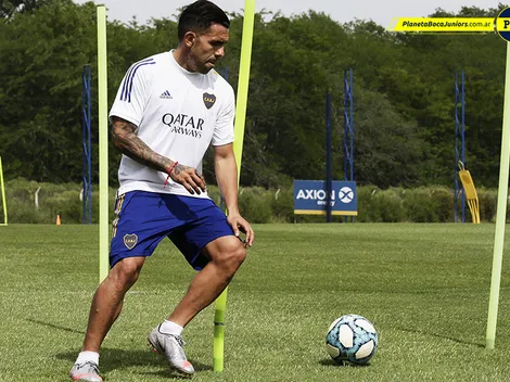Tevez volvió a entrenarse: ¿cuándo juega?