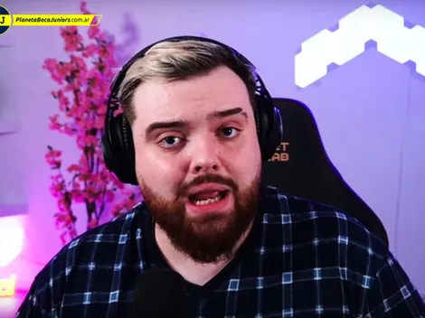 Ibai Llanos contó cómo se hizo hincha de Boca y comparó a Riquelme con un ídolo del Real Madrid