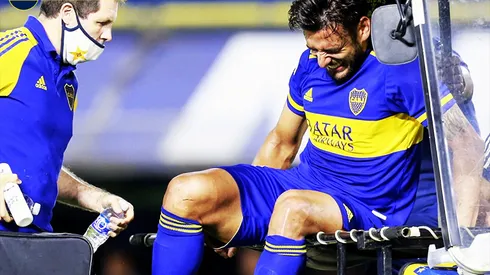 Malas noticias para Boca: graves lesiones de Izquierdoz y Salvio