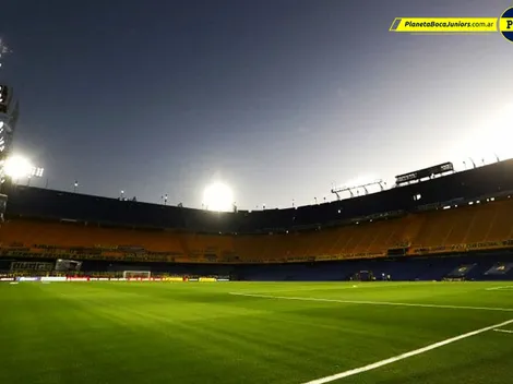 Nueva obra en La Bombonera: Boca trabaja en los drenajes del campo de juego