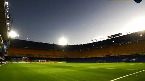 La Bombonera, lista para el partido de este martes: habrá una bandera para Messi