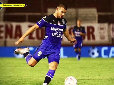 ¿Weigandt puede volver a Boca? Habló el DT de Gimnasia