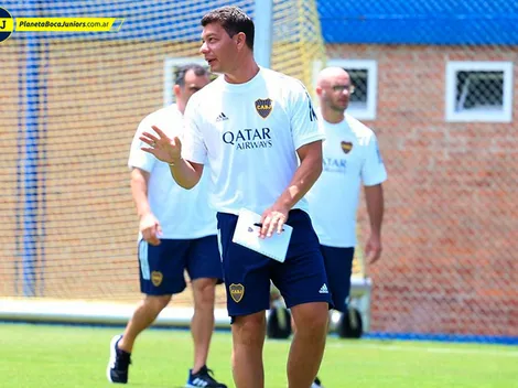 Battaglia eligió a uno de los juveniles de Boca: "Es una de las apariciones más relevantes"