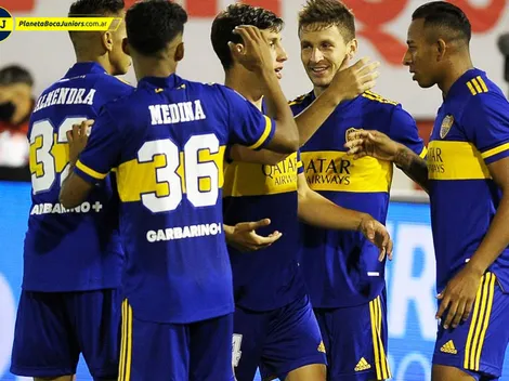 Juega Boca: formaciones, horario y TV vs. Santos