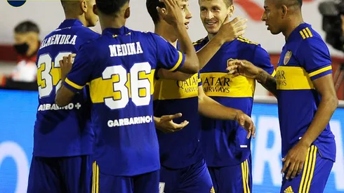 Juega Boca: formaciones, horario y TV vs. Santos