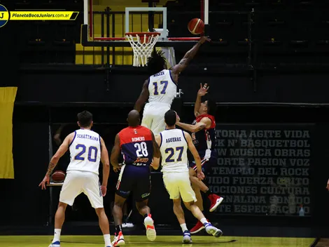 El primero fue para Quimsa