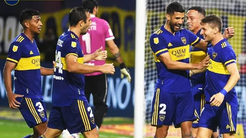 Juega Boca: horario, formaciones y TV vs. Huracán