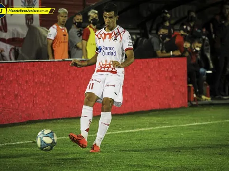 Cristaldo: "A Boca no le grito un gol ni aunque lo haga a los 90"