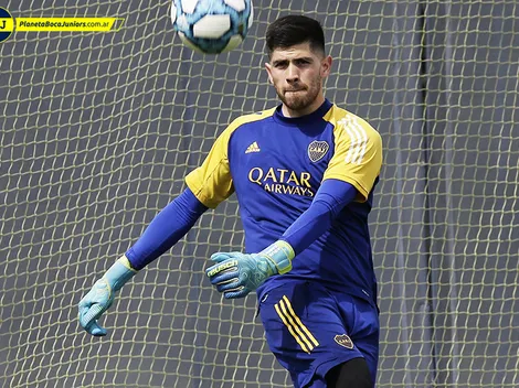 Sigue Rossi y dos regresos: los once de Boca para el partido contra Huracán