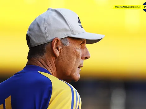 Russo, sobre los pibes: "Es importante que se acostumbren a lo que es Boca"