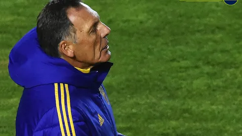 La emoción de Russo al recordar a Graciani