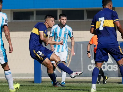 La emoción de Sández tras su debut oficial en Boca