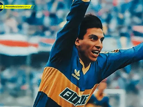Adiós, Murciélago: todos los goles de Graciani con la camiseta de Boca