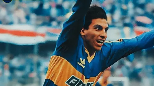 Adiós, Murciélago: todos los goles de Graciani con la camiseta de Boca