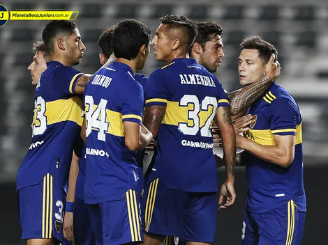 Juega Boca: horario, formaciones y TV vs. The Strongest