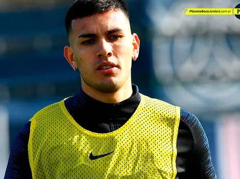 El sueño de Paredes: "Volver a Boca y disfrutar lo que no disfruté antes"
