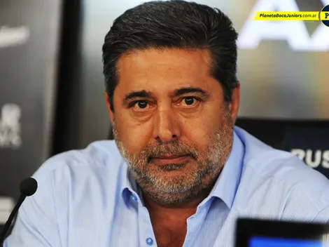 Angelici opinó sobre la posible llegada de Cavani a Boca