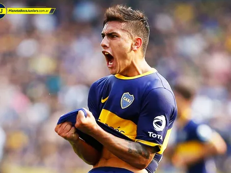 Paredes contó cuál fue su partido preferido en la Bombonera