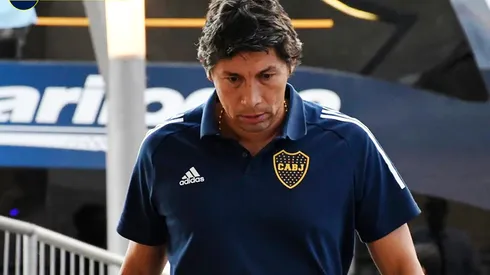 Bermúdez explicó por qué se fue Wanchope de Boca